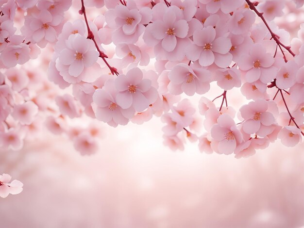 Photo cherry blossom