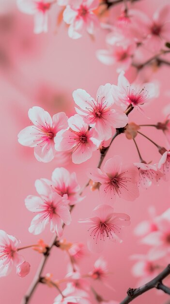 Foto fiori di ciliegio