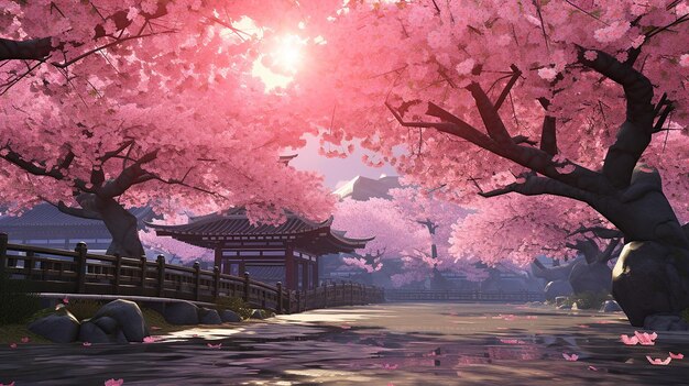 cherry blossom