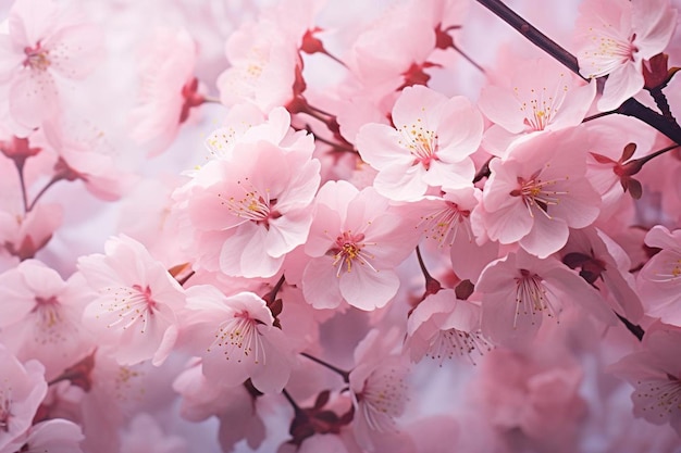 桜といえば桜が人気です。