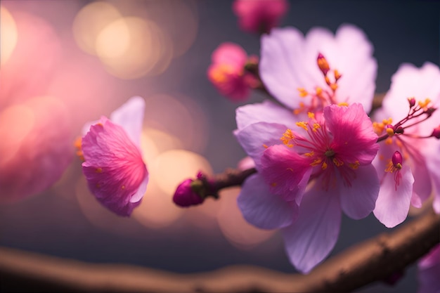 cherry blossoms flower