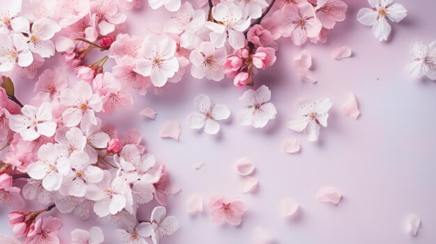 桜 の 花 が 満開 に い て いる