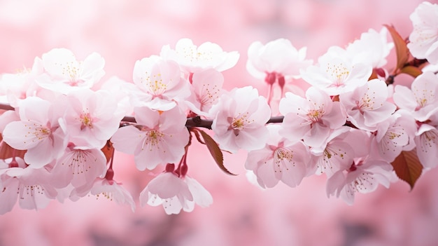 桜 の 花 が 満開 に い て いる