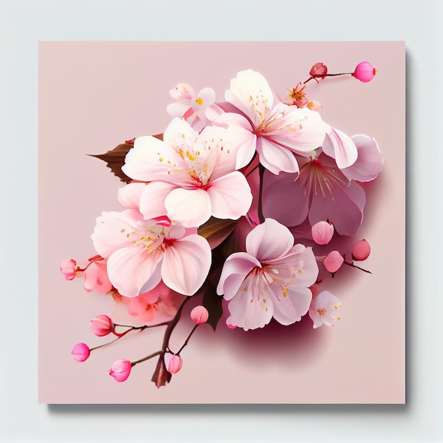 満開の桜