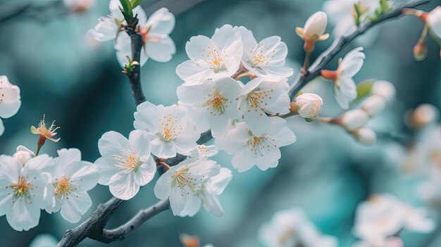 Cherry blossoms Generative AI