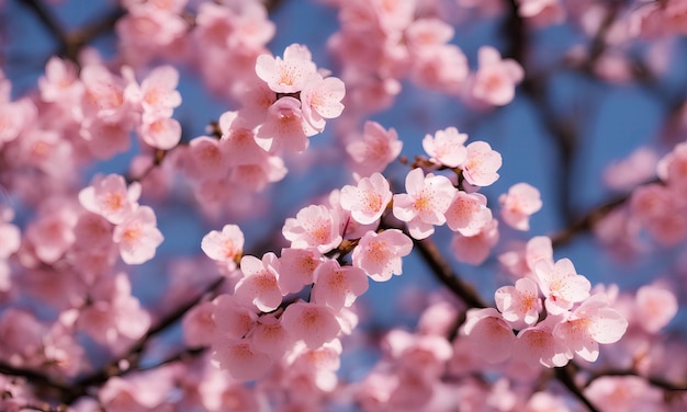 桜、桜の花が咲く