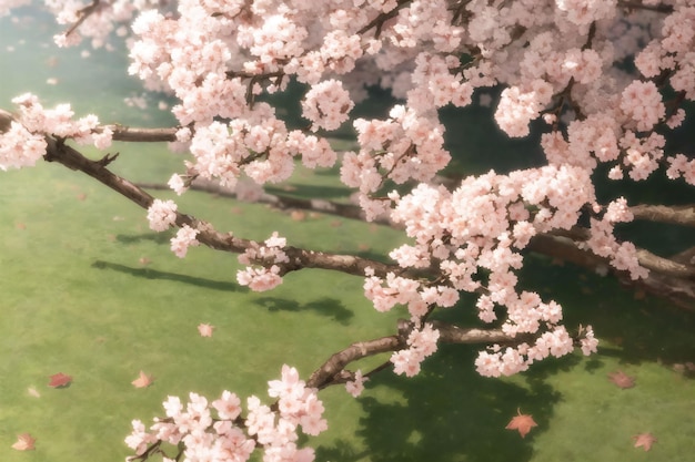 Cherry blossoms