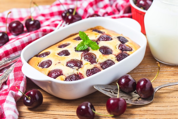 Cherry Clafoutis