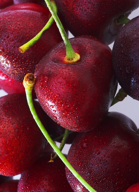 Cherry close up