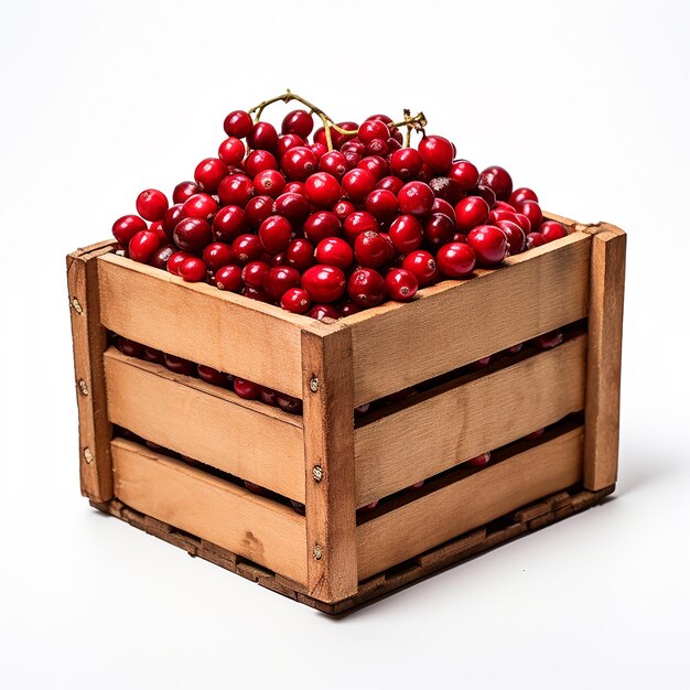 Photo cherry crate