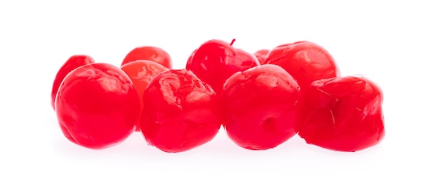 cherry dried isolated on a white background