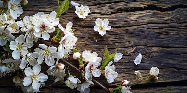 Cherry Flowers