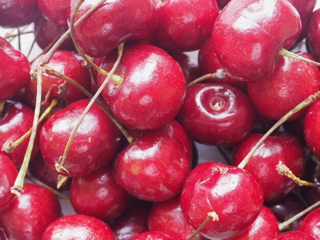 Cherry fruit food