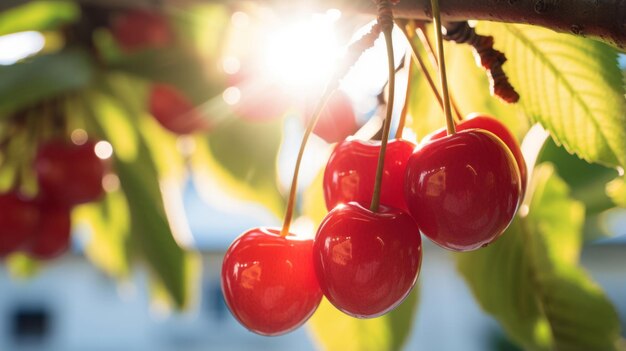 Cherry fruits photo album full of fresh vibes and juicy moments for fruit lovers