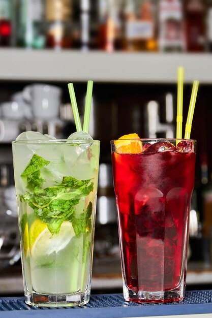 Cherry Long Island Iced Tea en Mojito