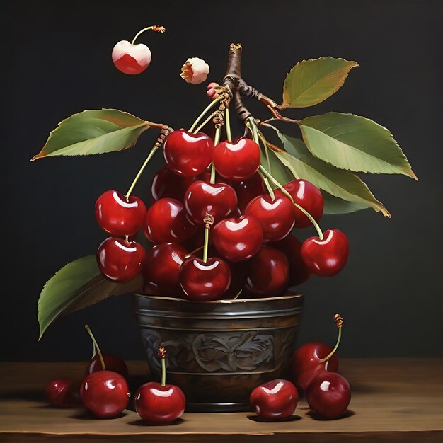 a cherry plant AI