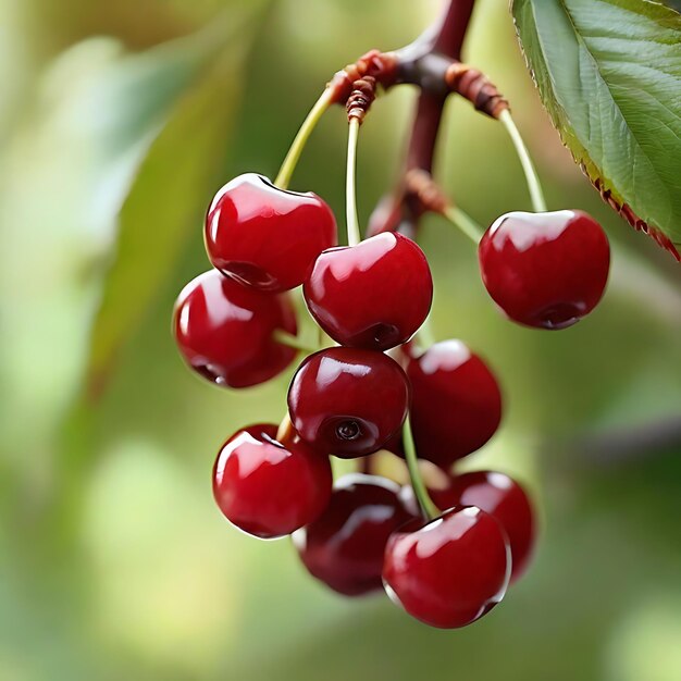 a cherry plant AI