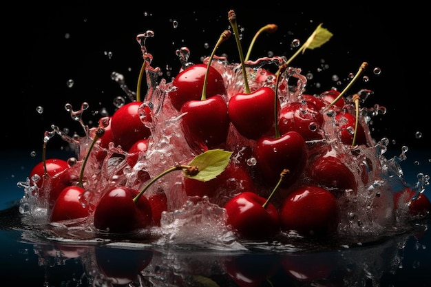 Cherry Rhapsody Symphony of Flavor Cherry picture photography