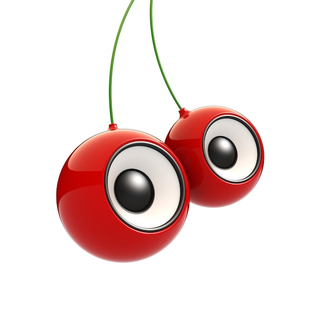 Cherry speakers