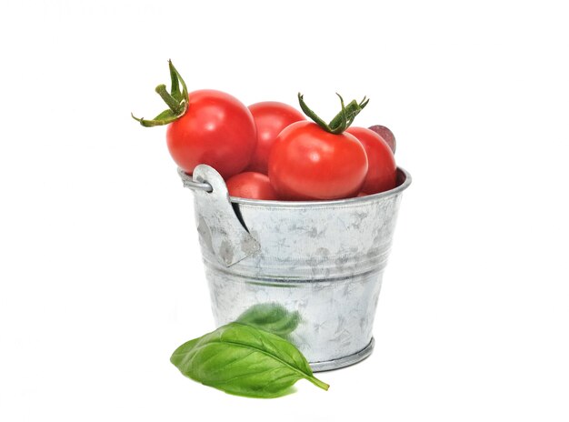 Cherry Tomaten proeven