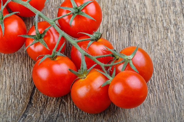 Cherry tomato branch