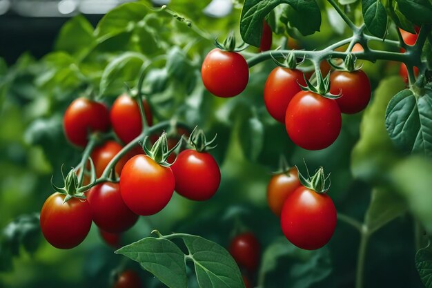 Cherry tomatoes are a popular choice for the harvest