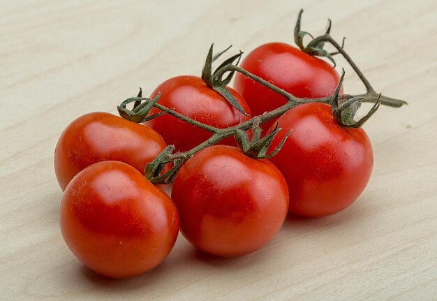 Cherry tomatoes branch