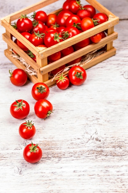 Cherry tomatoes