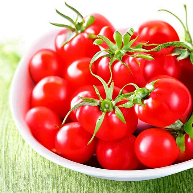 cherry tomatoes