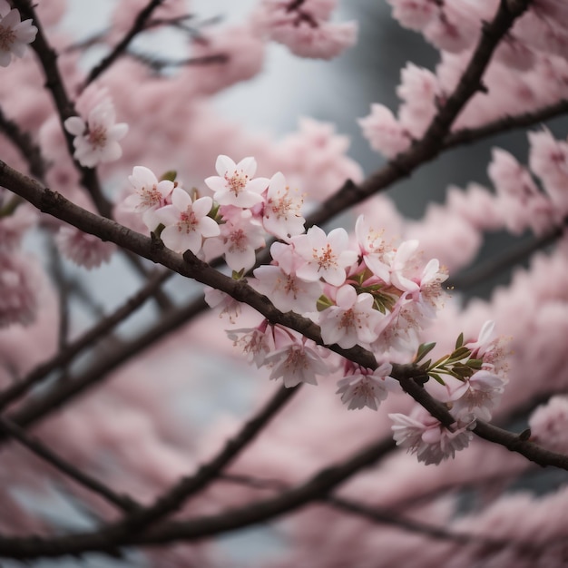 cherry tree blossoms