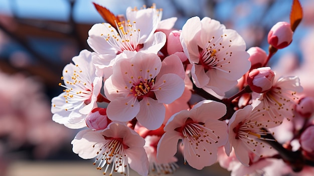 Foto fiori di ciliegio