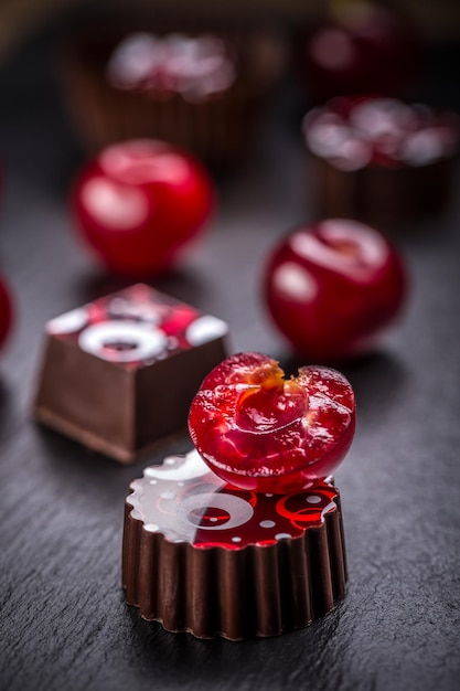 Cherry truffle