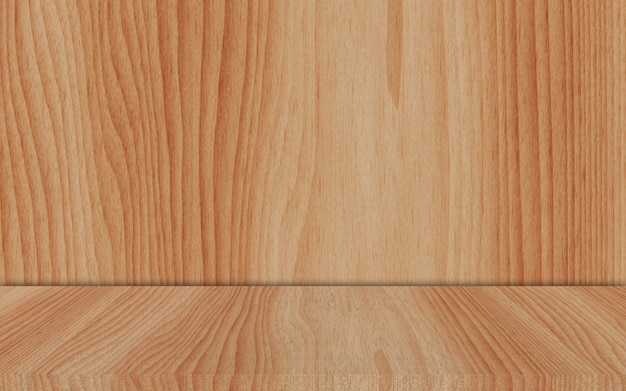 cherry wood display with background