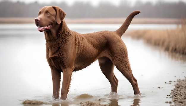 Chesapeake Bay Retriever Dog dog breed