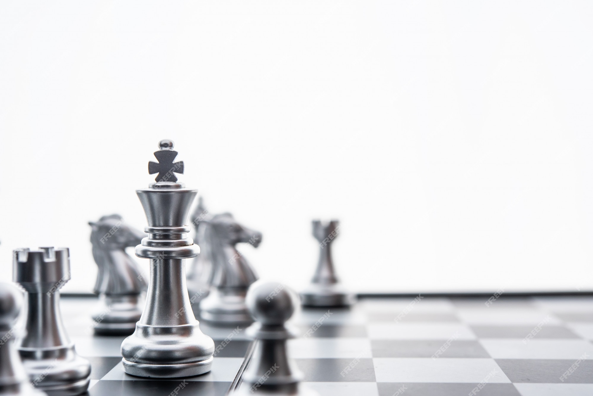 Investment Leadership Concept : The King Chess Piece With Chess Others  Nearby Go Down From Floating Board Game Concept Of Business Ideas And  Competition And Strategy Plan Success Meaning, Stock Photo, Picture