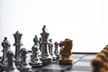 Premium Photo  Chess board - a competitive business idea to succeed.