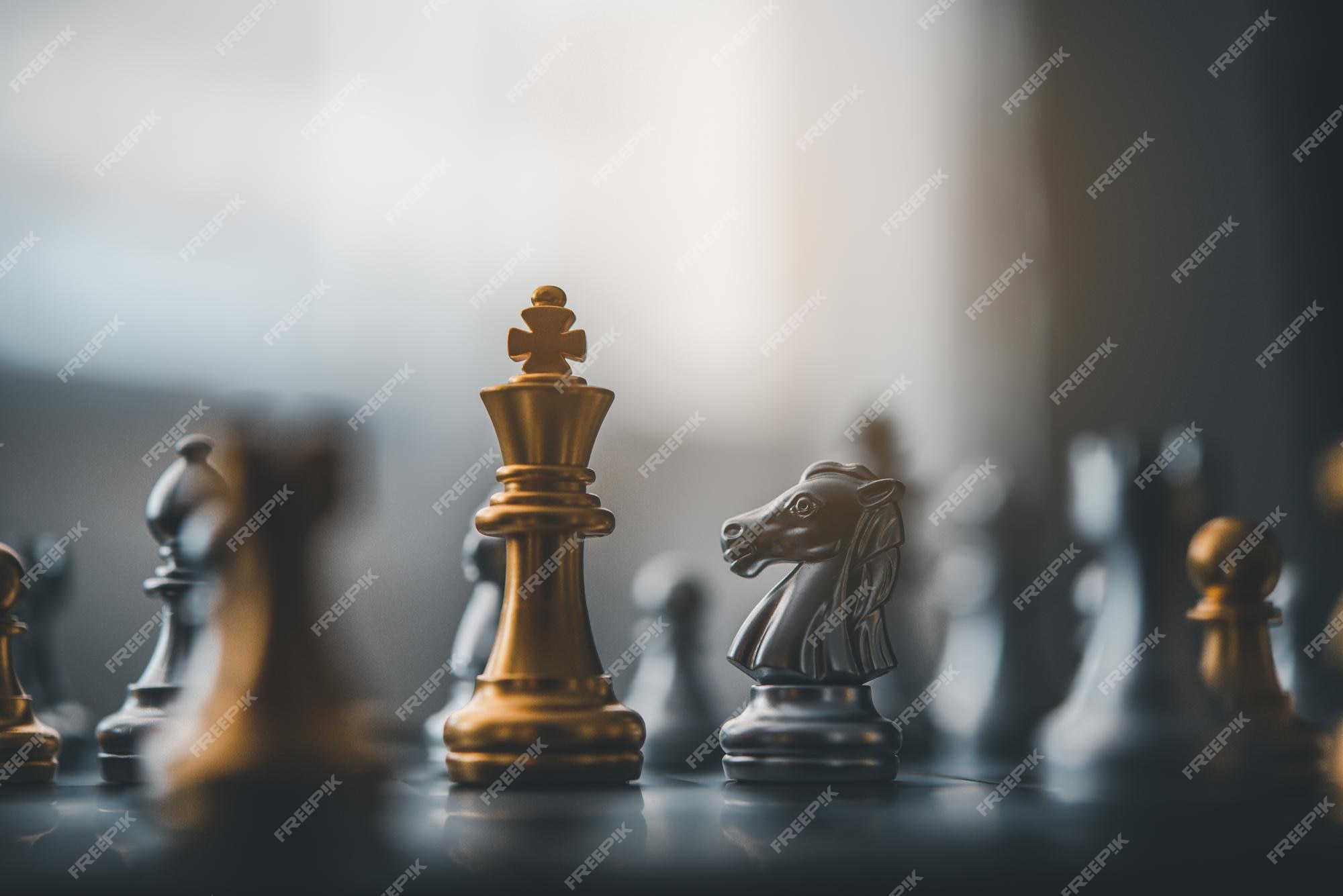 Chess Board Game Concept Of Business Ideas And Competition And Stratagy  Plan Success Meaning Stock Photo - Download Image Now - iStock