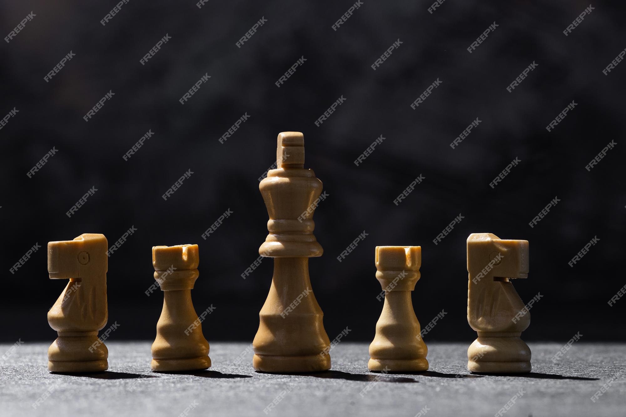 Premium Photo  Chess board - a competitive business idea to succeed.