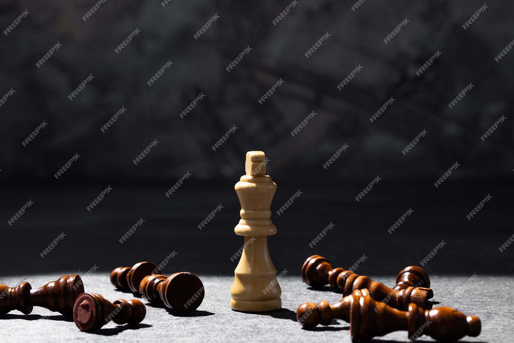 Premium Photo  Chess board game concept of business ideas and competition  and stratagy plan success meaning