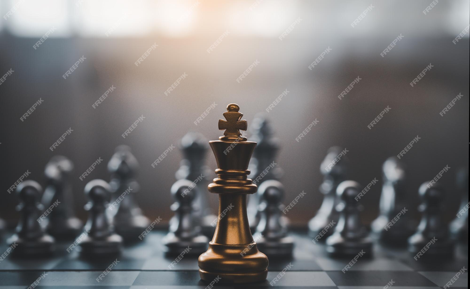 Chess board game concept of business ideas and competition and strategy  plan success meaning Stock Photo - Alamy