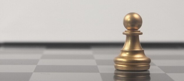 Chess board game concept of business ideas and competition and strategy concep and finance money