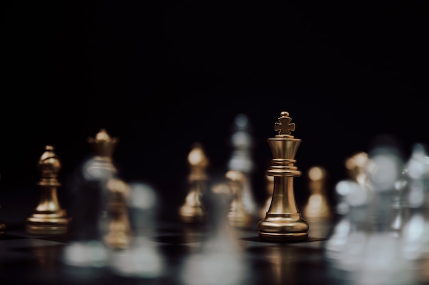 Compass chess stock image. Image of competition, planning - 18222101