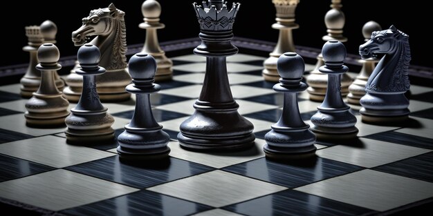 Chess Wallpaper - Chess Game Strategies