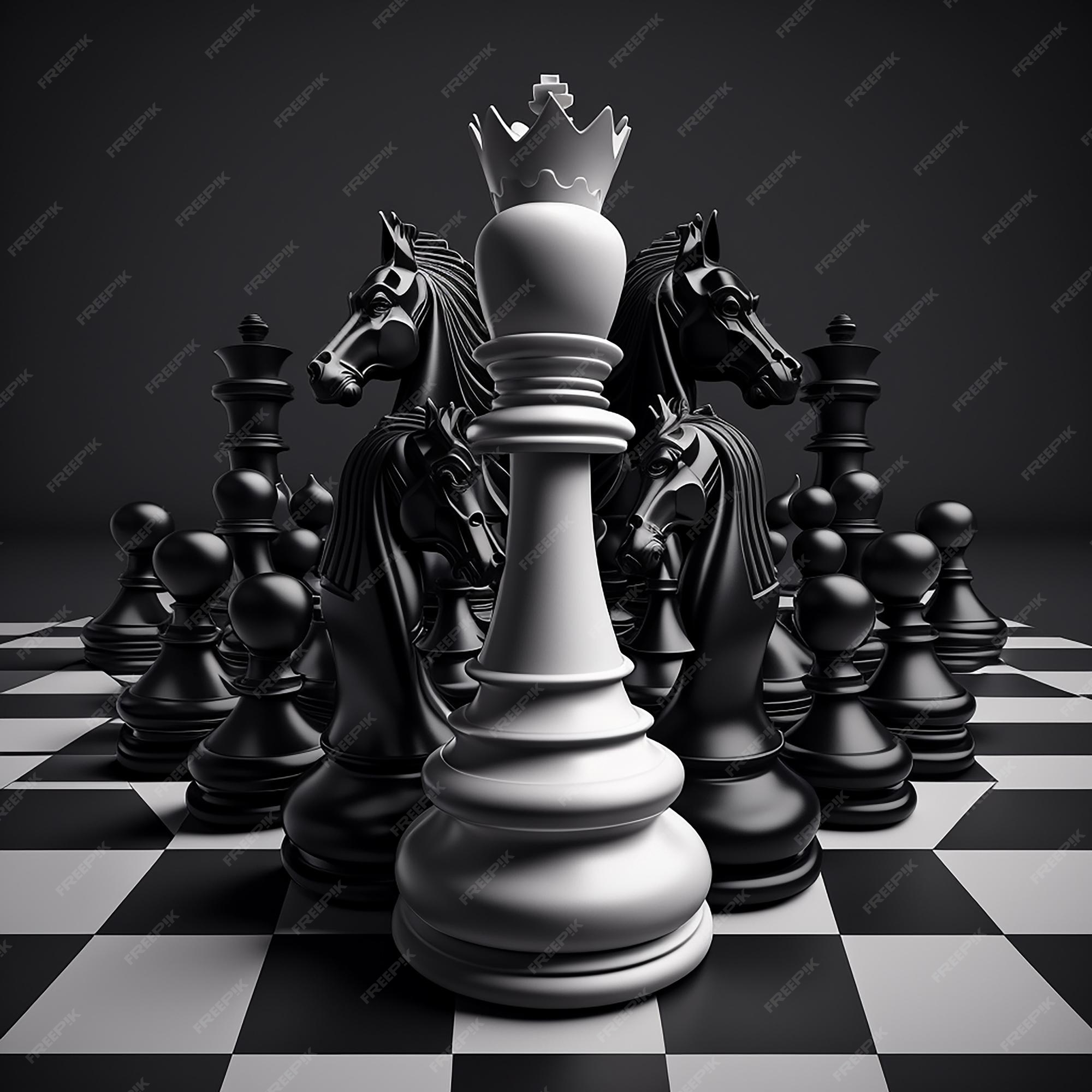 Video Game Battle Vs Chess HD Wallpaper