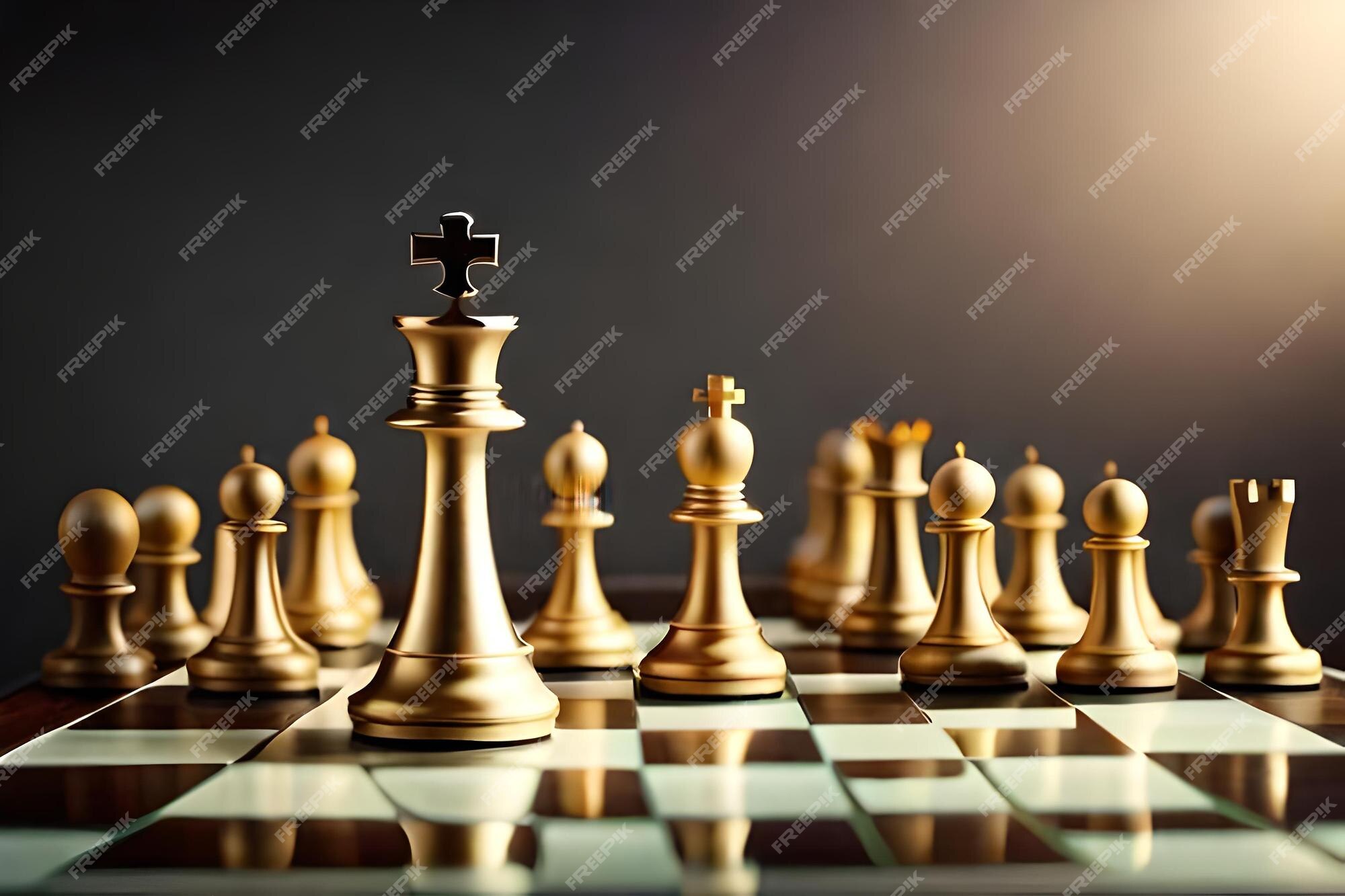 Video Game Battle Vs Chess HD Wallpaper