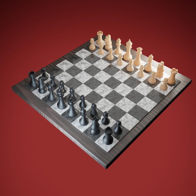 A chess board with the word " chess " on it