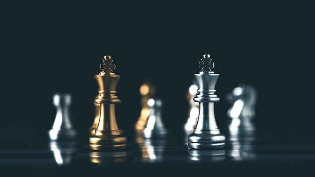 Фото Стратегия конкуренции в шахматном бизнесе и концепция успеха