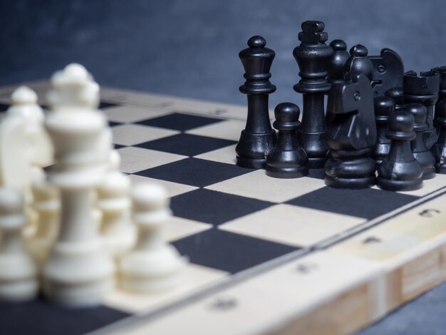 Chess Chess pieces on the board Board games Counterstrategy Strategic thinking