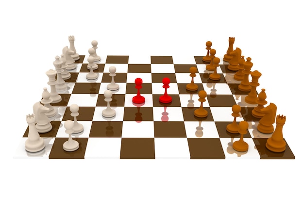 Chess concept