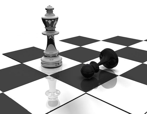 Chess concept